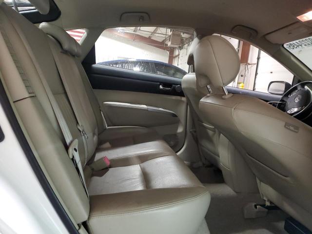 JTDKB20U393491922 - 2009 TOYOTA PRIUS WHITE photo 10