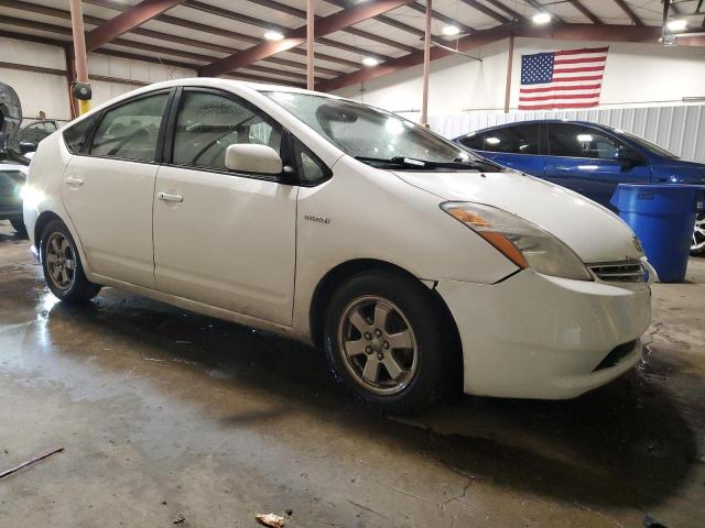 JTDKB20U393491922 - 2009 TOYOTA PRIUS WHITE photo 4
