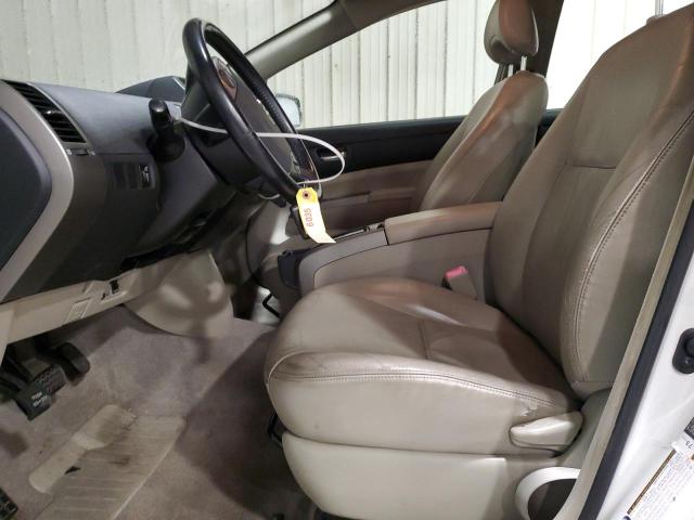 JTDKB20U393491922 - 2009 TOYOTA PRIUS WHITE photo 7
