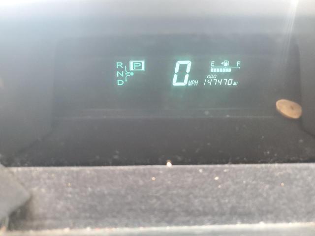 JTDKB20U393491922 - 2009 TOYOTA PRIUS WHITE photo 9