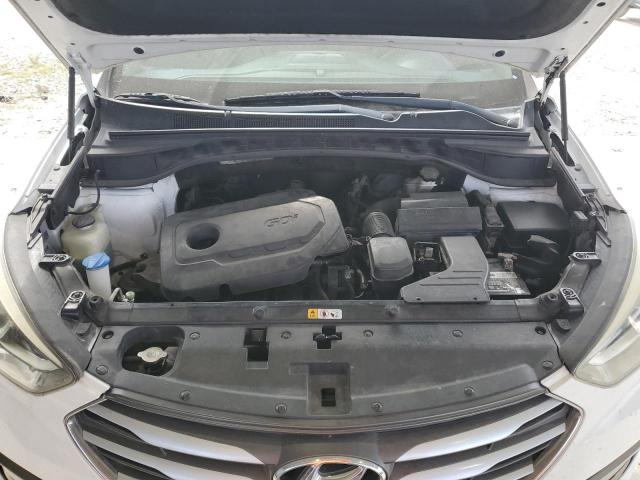 5XYZU3LBXJG534368 - 2018 HYUNDAI SANTA FE S أبيض صورة 12