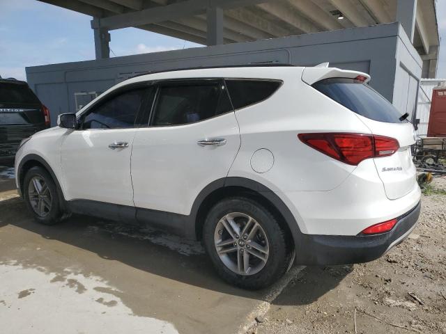 5XYZU3LBXJG534368 - 2018 HYUNDAI SANTA FE S أبيض صورة 2