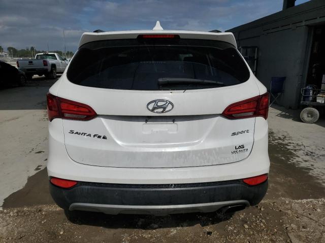 5XYZU3LBXJG534368 - 2018 HYUNDAI SANTA FE S أبيض صورة 6