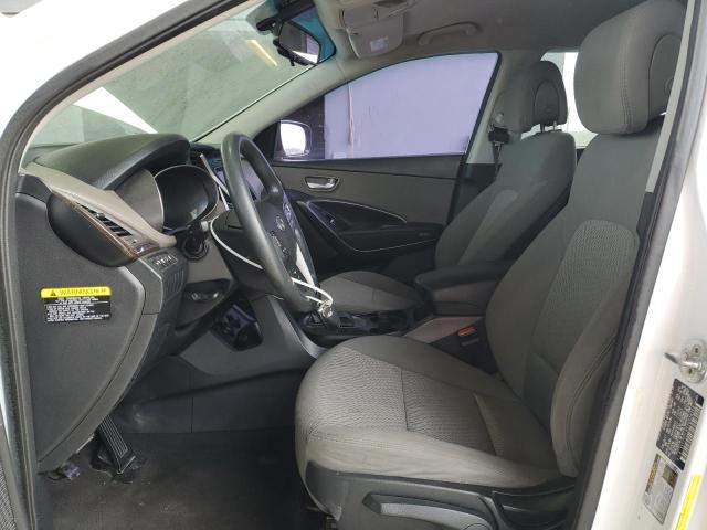 5XYZU3LBXJG534368 - 2018 HYUNDAI SANTA FE S أبيض صورة 7