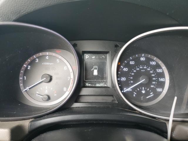 5XYZU3LBXJG534368 - 2018 HYUNDAI SANTA FE S أبيض صورة 9