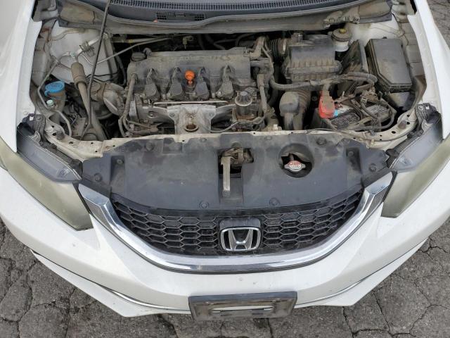 19XFB2F95FE211782 - 2015 HONDA CIVIC EXL WHITE photo 11