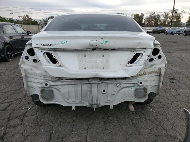 19XFB2F95FE211782 - 2015 HONDA CIVIC EXL WHITE photo 6