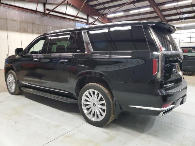 1GYS4JKL0PR162480 - 2023 CADILLAC ESCALADE ESV LUXURY BLACK photo 2