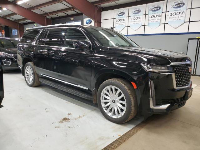 1GYS4JKL0PR162480 - 2023 CADILLAC ESCALADE ESV LUXURY BLACK photo 4