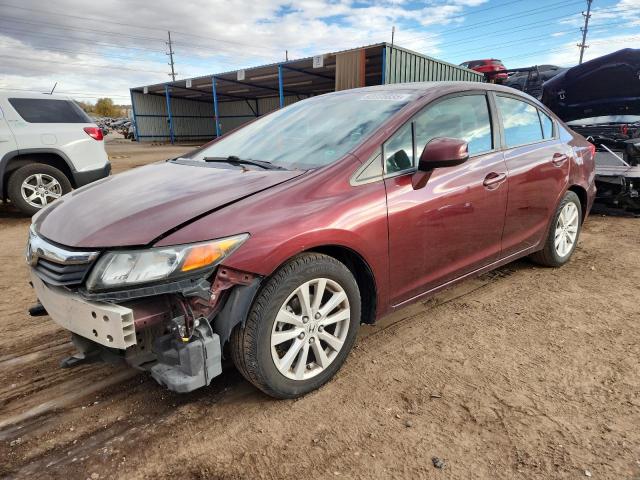 2012 HONDA CIVIC EXL, 