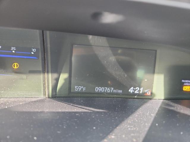 19XFB2F91CE364686 - 2012 HONDA CIVIC EXL 勃艮第红 照片 9