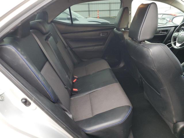 5YFBURHE8HP603538 - 2017 TOYOTA COROLLA L ვერცხლისფერი ფოტო 10