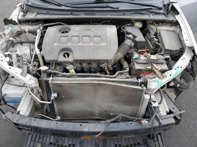 5YFBURHE8HP603538 - 2017 TOYOTA COROLLA L ვერცხლისფერი ფოტო 11