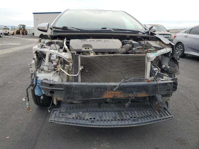 5YFBURHE8HP603538 - 2017 TOYOTA COROLLA L ვერცხლისფერი ფოტო 5