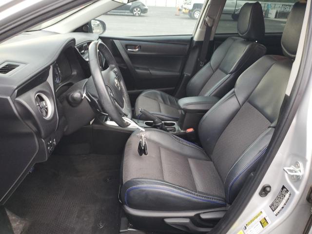 5YFBURHE8HP603538 - 2017 TOYOTA COROLLA L ვერცხლისფერი ფოტო 7