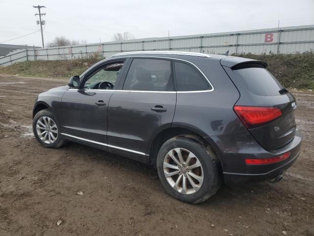 WA1LFAFP7EA010090 - 2014 AUDI Q5 PREMIUM PLUS GRAY photo 2