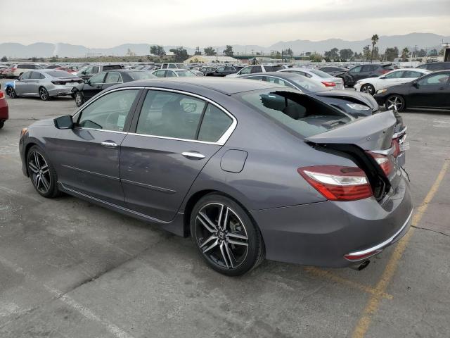 1HGCR2F51HA222801 - 2017 HONDA ACCORD SPORT 灰色 照片 2