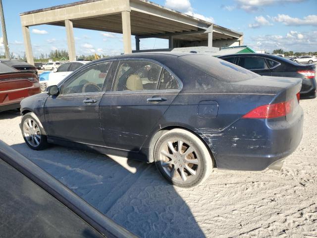 JH4CL96917C019811 - 2007 ACURA TSX BLUE photo 2