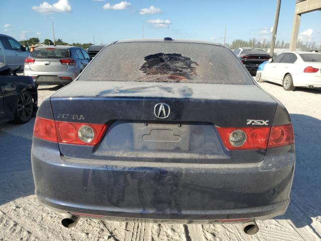 JH4CL96917C019811 - 2007 ACURA TSX BLUE photo 6