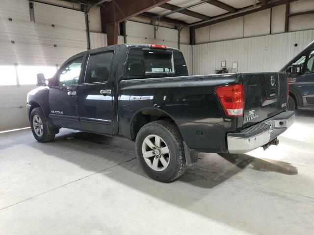 1N6AA0EC8AN313576 - 2010 NISSAN TITAN XE 黑色 照片 2