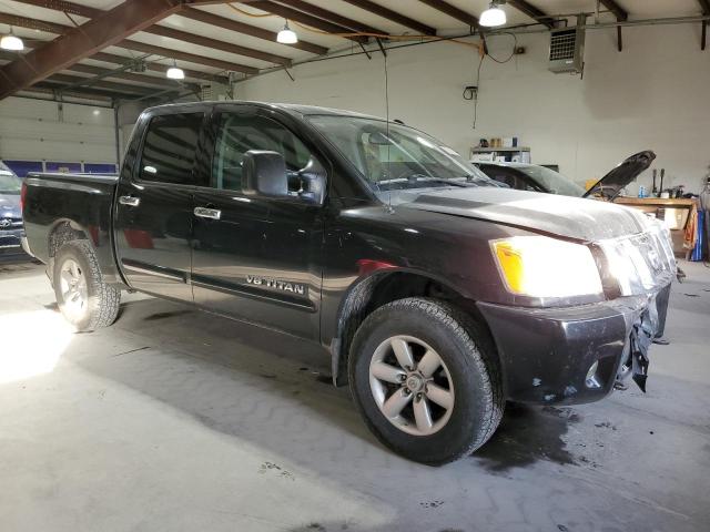 1N6AA0EC8AN313576 - 2010 NISSAN TITAN XE 黑色 照片 4