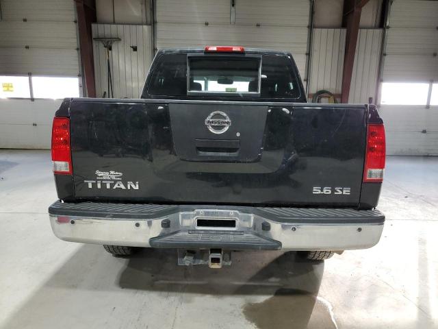 1N6AA0EC8AN313576 - 2010 NISSAN TITAN XE 黑色 照片 6