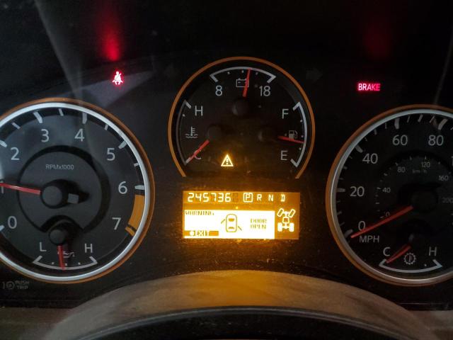 1N6AA0EC8AN313576 - 2010 NISSAN TITAN XE 黑色 照片 9