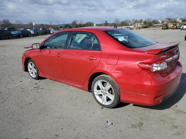 2T1BU4EE6DC063334 - 2013 TOYOTA COROLLA BASE 红色 照片 2