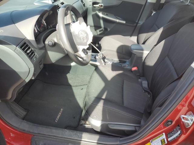 2T1BU4EE6DC063334 - 2013 TOYOTA COROLLA BASE 红色 照片 7
