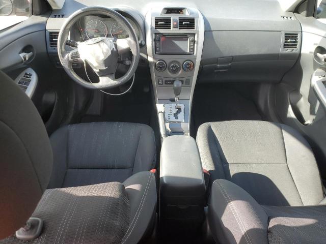 2T1BU4EE6DC063334 - 2013 TOYOTA COROLLA BASE 红色 照片 8