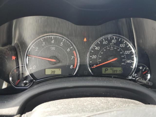 2T1BU4EE6DC063334 - 2013 TOYOTA COROLLA BASE 红色 照片 9