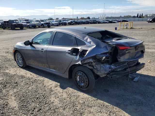 2HGFC2F80MH521779 - 2021 HONDA CIVIC SPORT ნაცრისფერი ფოტო 2