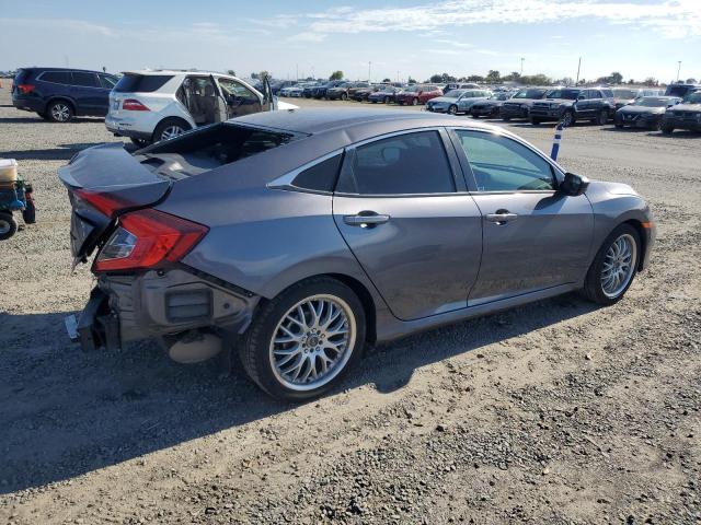 2HGFC2F80MH521779 - 2021 HONDA CIVIC SPORT ნაცრისფერი ფოტო 3