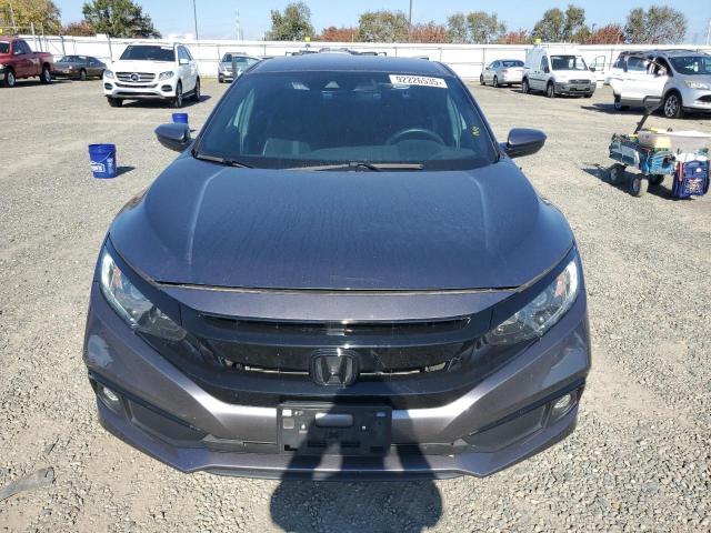 2HGFC2F80MH521779 - 2021 HONDA CIVIC SPORT ნაცრისფერი ფოტო 5
