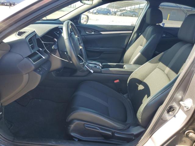 2HGFC2F80MH521779 - 2021 HONDA CIVIC SPORT ნაცრისფერი ფოტო 7