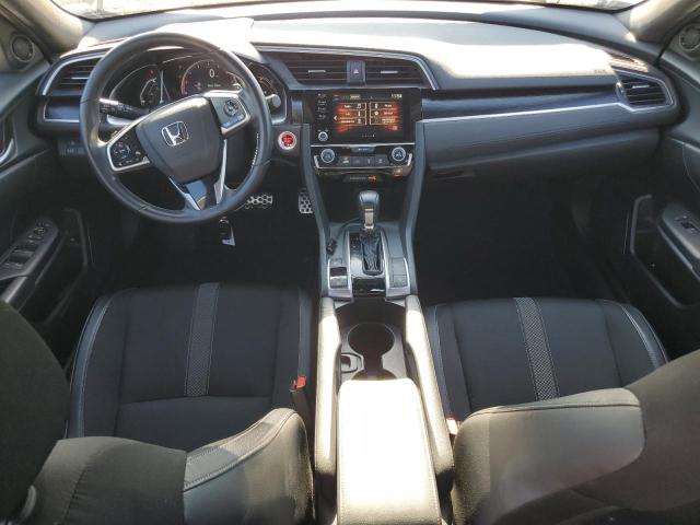 2HGFC2F80MH521779 - 2021 HONDA CIVIC SPORT ნაცრისფერი ფოტო 8