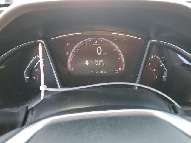 2HGFC2F80MH521779 - 2021 HONDA CIVIC SPORT ნაცრისფერი ფოტო 9