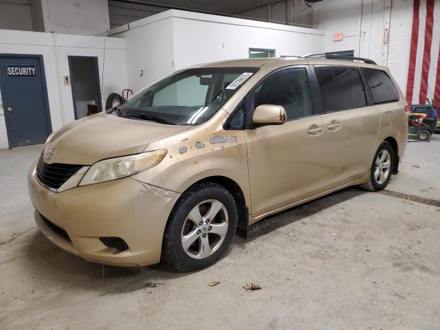 2011 TOYOTA SIENNA LE, 