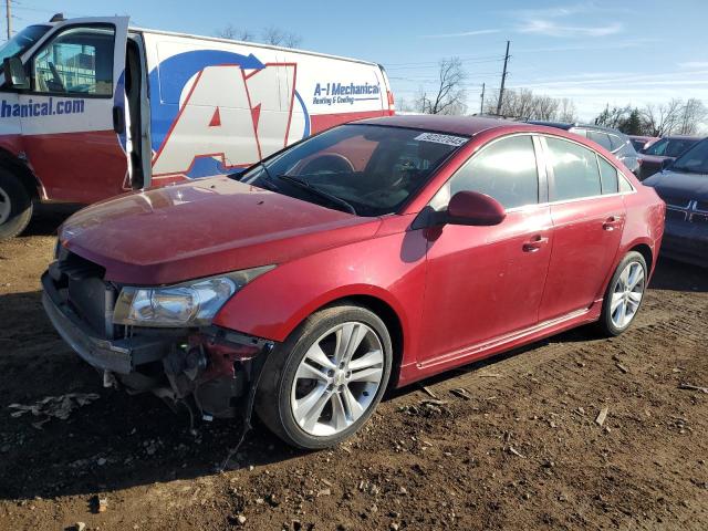 2012 CHEVROLET CRUZE LT, null