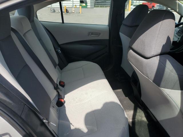 5YFEPMAE6NP319581 - 2022 TOYOTA COROLLA LE SILVER photo 10