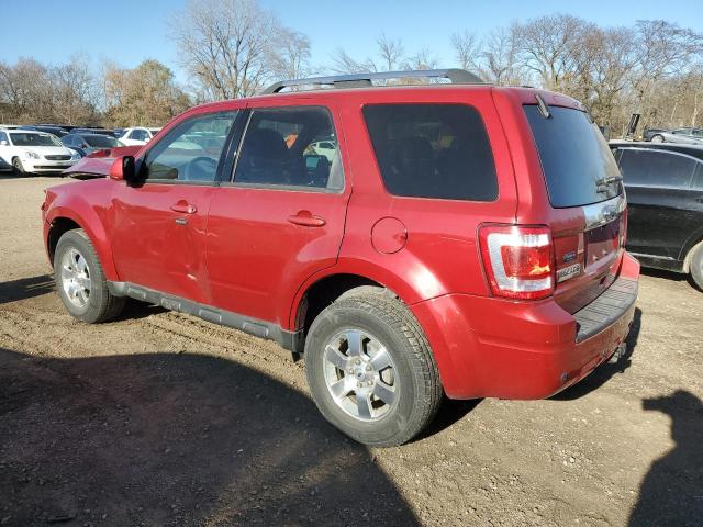 1FMCU9EG5BKB44433 - 2011 FORD ESCAPE LIMITED MAROON photo 2