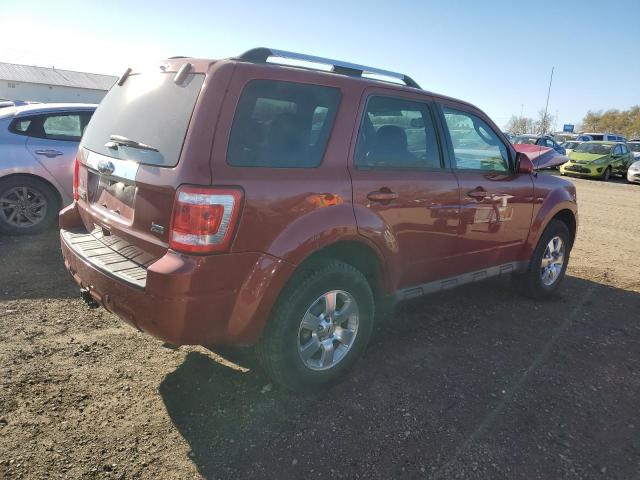 1FMCU9EG5BKB44433 - 2011 FORD ESCAPE LIMITED MAROON photo 3
