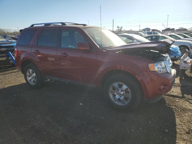 1FMCU9EG5BKB44433 - 2011 FORD ESCAPE LIMITED MAROON photo 4