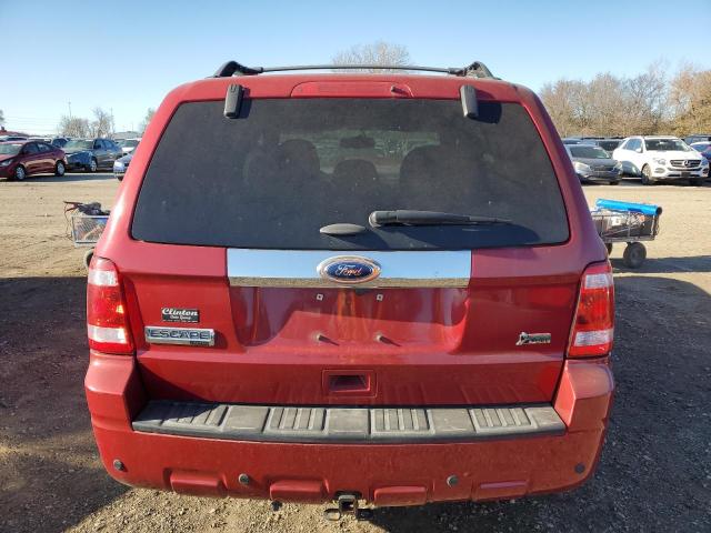1FMCU9EG5BKB44433 - 2011 FORD ESCAPE LIMITED MAROON photo 6