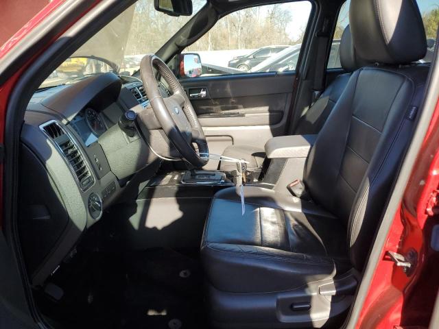 1FMCU9EG5BKB44433 - 2011 FORD ESCAPE LIMITED MAROON photo 7