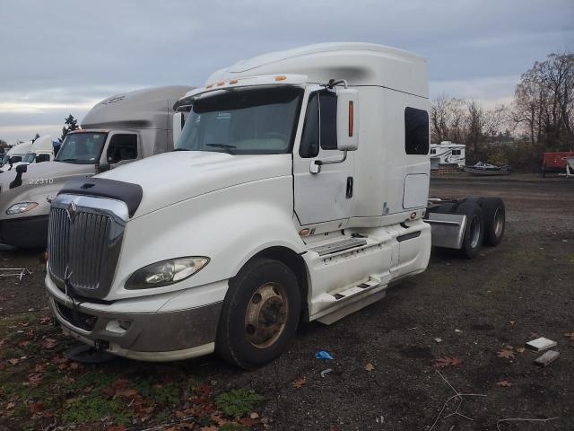 3HSDJAPT7FN662086 - 2015 INTERNATIONAL PROSTAR WHITE photo 2