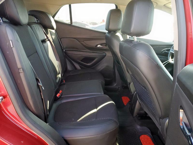 KL4CJASBXKB902882 - 2019 BUICK ENCORE PREFERRED Қызыл фото 11