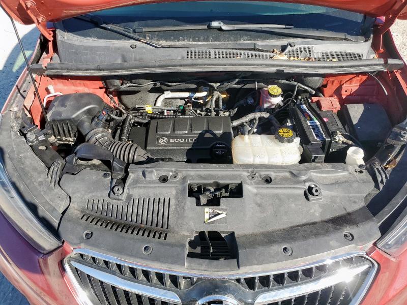 KL4CJASBXKB902882 - 2019 BUICK ENCORE PREFERRED Қызыл фото 12