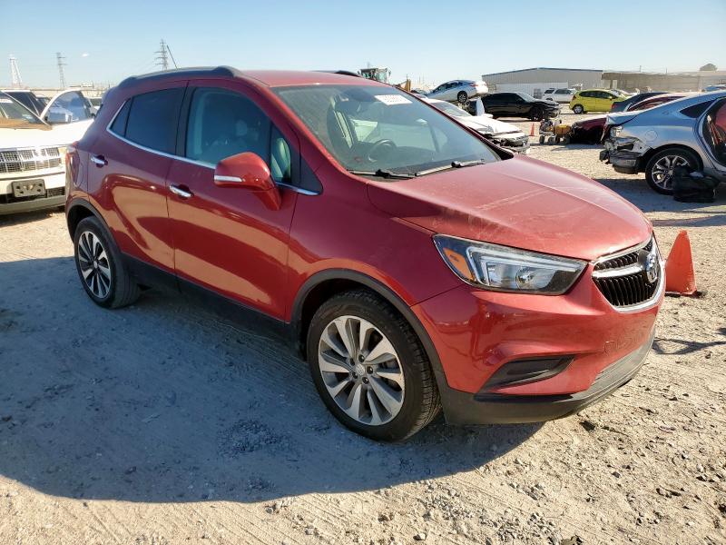 KL4CJASBXKB902882 - 2019 BUICK ENCORE PREFERRED Қызыл фото 4