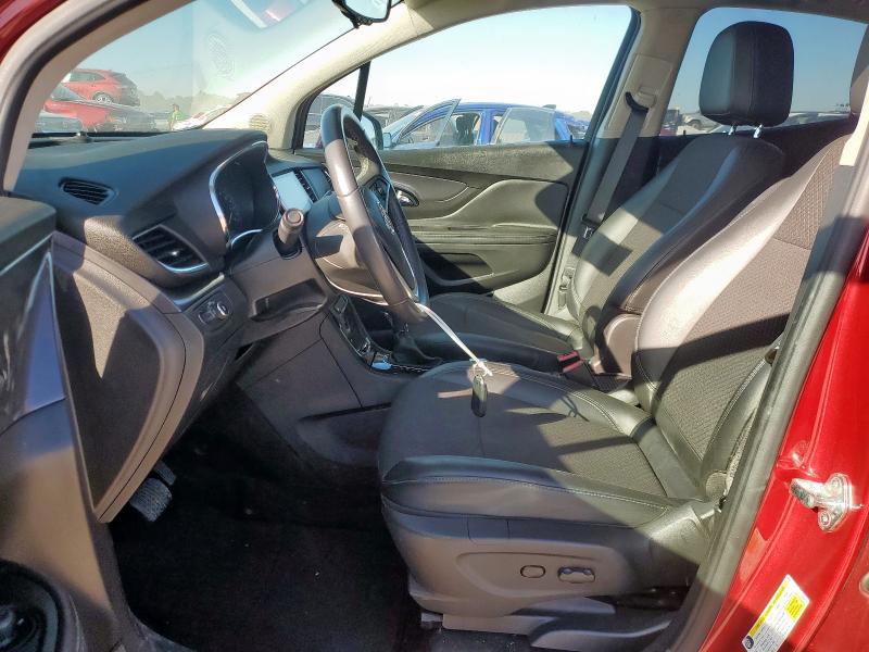 KL4CJASBXKB902882 - 2019 BUICK ENCORE PREFERRED Қызыл фото 7